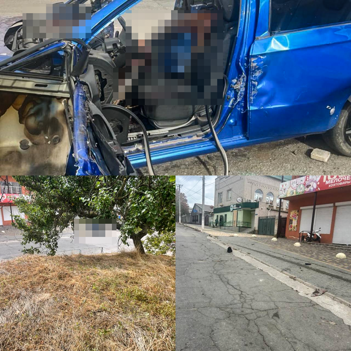 В ОП рассказали о преступлении россиян в Бериславе / фото t.me/ermaka2022 В ОП рассказали о преступлении россиян в Бериславе / фото t.me/ermaka2022
