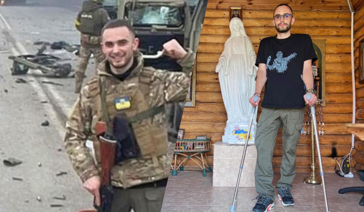 Украинский воин намерен добиваться справедливости / коллаж УНИАН, фото Facebook/Дмитрий Олейник