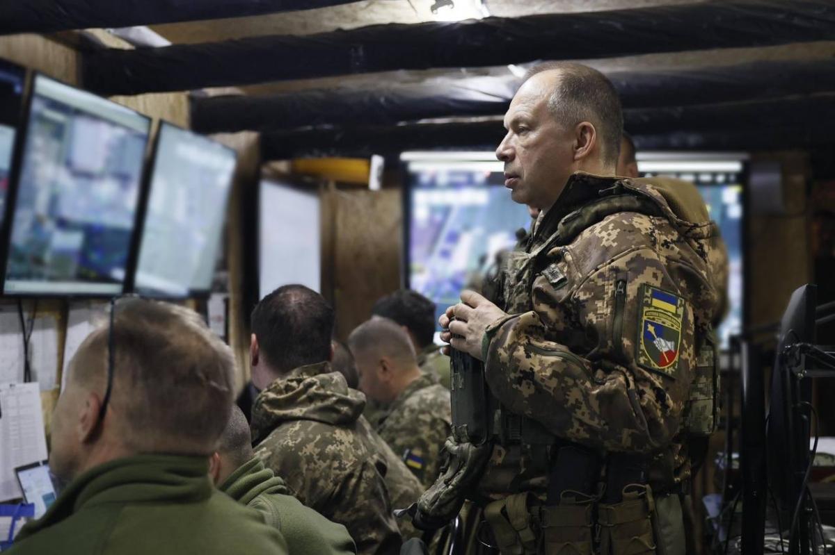 Сырский раскрыл ситуацию на Купянском направлении / t.me/militarymediacenter Сырский раскрыл ситуацию на Купянском направлении / t.me/militarymediacenter