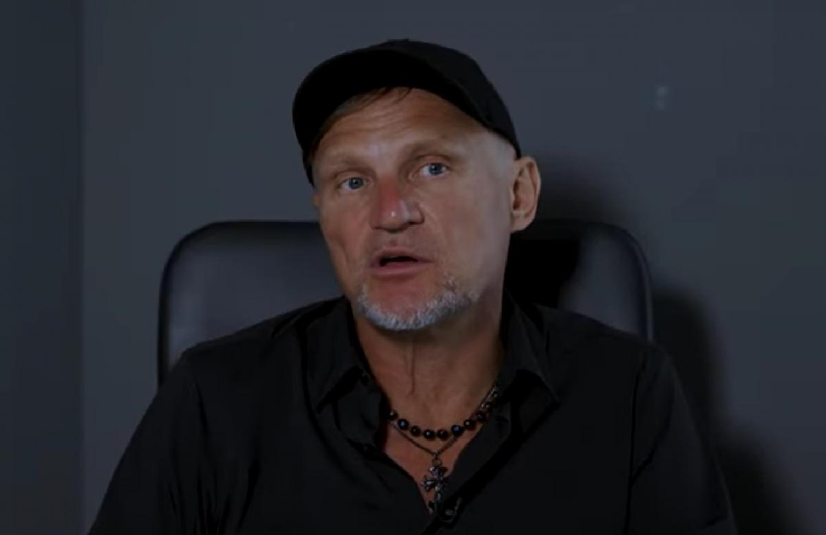 Артист розповів, що його дача під Києвом перебувала на лінії фронту / скріншот