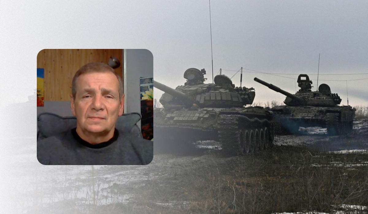 Олексій Гетьман розповів, на скільки років Росії вистачить техніки для війни / колаж УНІАН, фото REUTERS, скріншот Олексій Гетьман розповів, на скільки років Росії вистачить техніки для війни / колаж УНІАН, фото REUTERS, скріншот