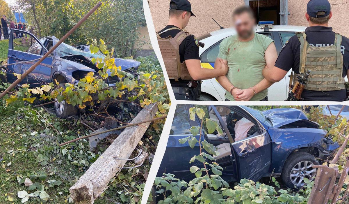 На Закарпатті пʼяний водій на смерть збив 6-річну дівчинку / фото колаж УНІАН, фото Поліція Закарпатської області На Закарпатті пʼяний водій на смерть збив 6-річну дівчинку / фото колаж УНІАН, фото Поліція Закарпатської області