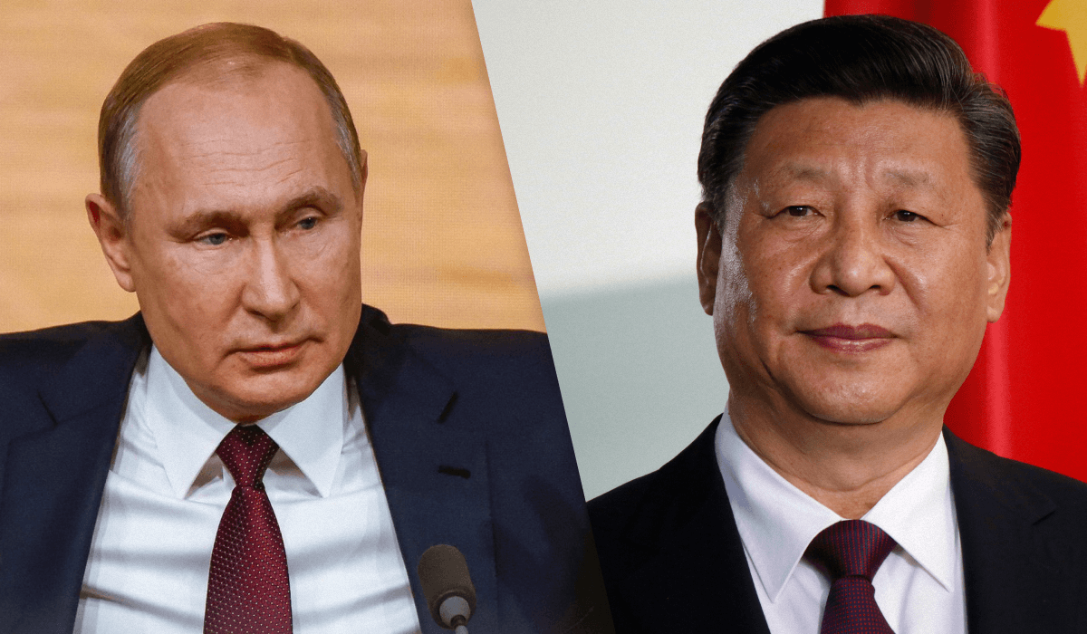 Володимир Путін і Сі Цзіньпін люблять демонструвати тісну дружбу / колаж УНІАН, фото ua.depositphotos.com Володимир Путін і Сі Цзіньпін люблять демонструвати тісну дружбу / колаж УНІАН, фото ua.depositphotos.com
