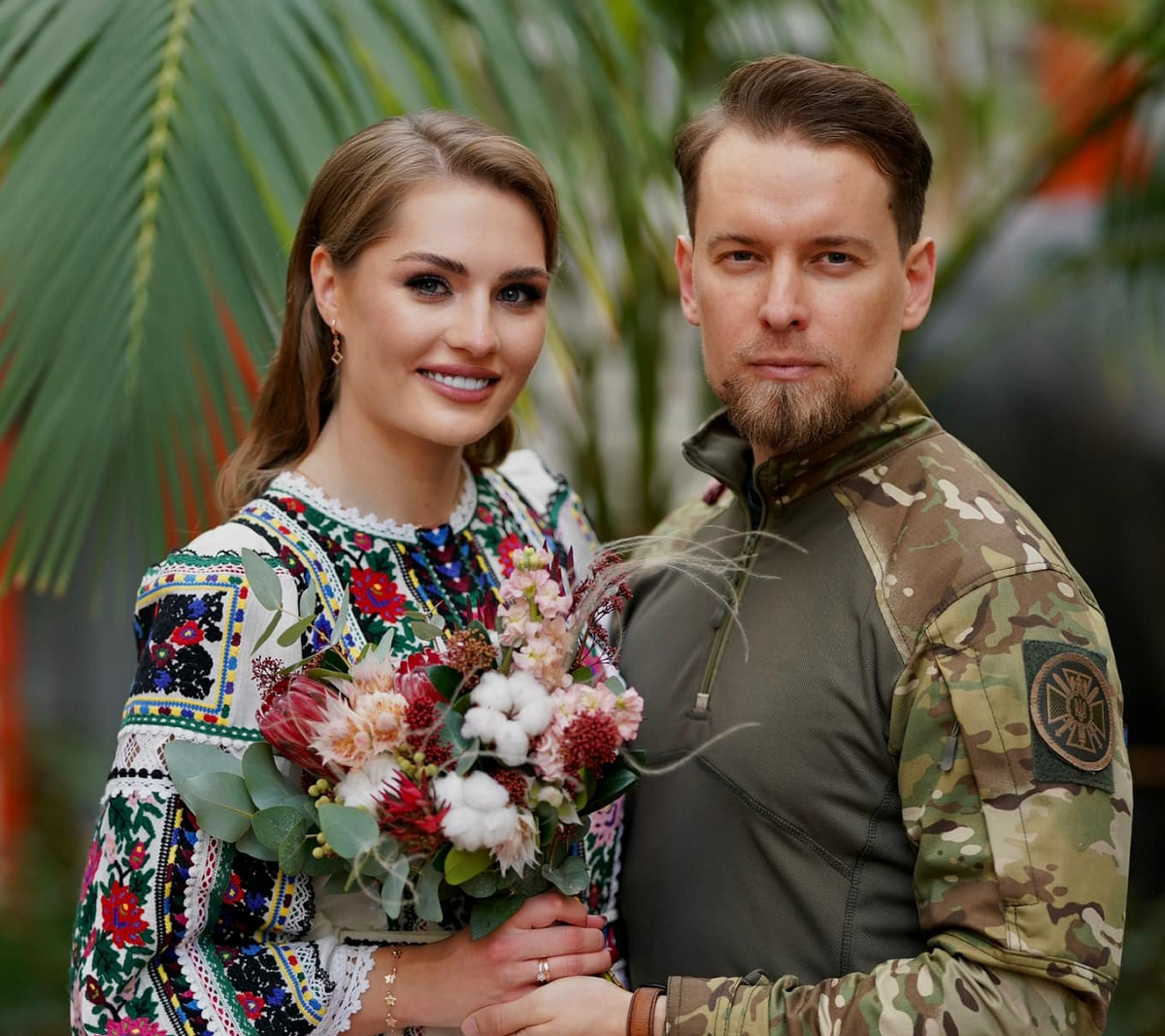 Дехтяренко женился на телеведущей / facebook.com/art.denko Дехтяренко женился на телеведущей / facebook.com/art.denko