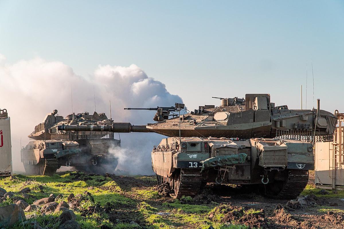 Боевые действия в Газе смещаются на юг / фото wikimedia.org