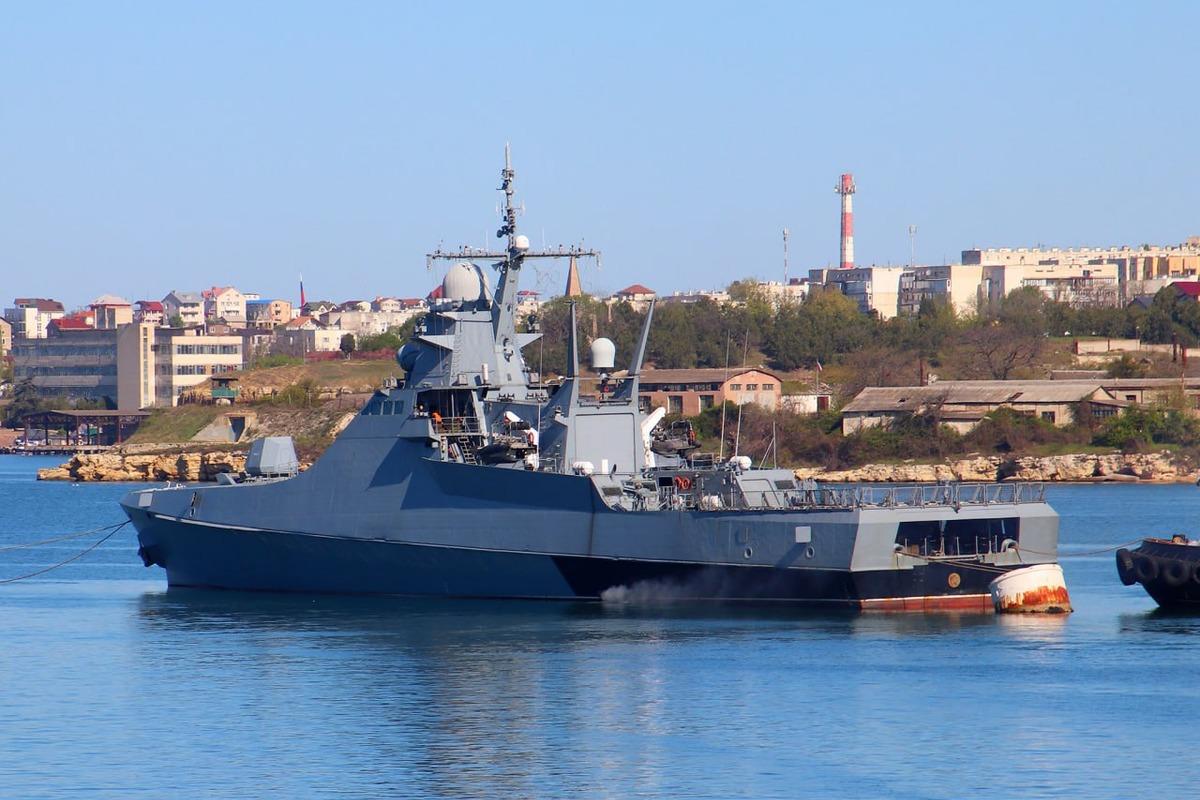 Project 22160 patrol corvettes Vasily Bykov do not know how to fire ...