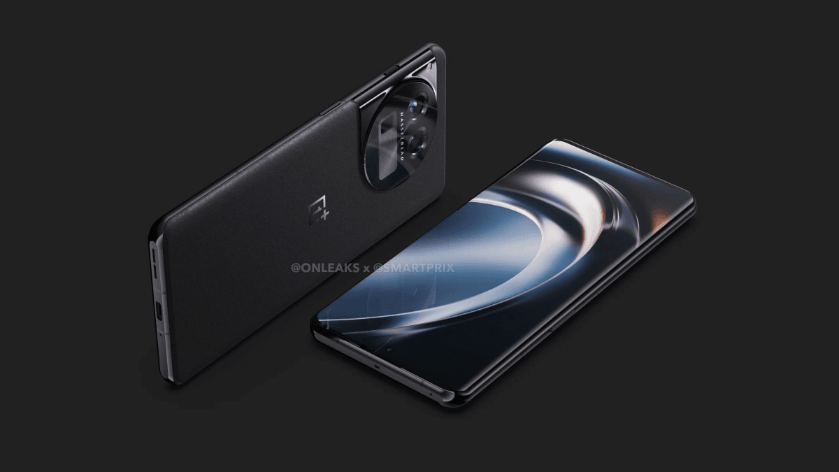 Рендер OnePlus 12 / Джерело: OnLeaks Рендер OnePlus 12 / Джерело: OnLeaks