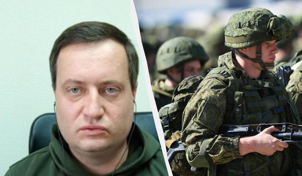 За месяц в РФ в армию "гребут" десятки тысяч человек, поделился Андрей Юсов / коллаж УНИАН со скриншота и фото wikimedia.org За месяц в РФ в армию "гребут" десятки тысяч человек, поделился Андрей Юсов / коллаж УНИАН со скриншота и фото wikimedia.org