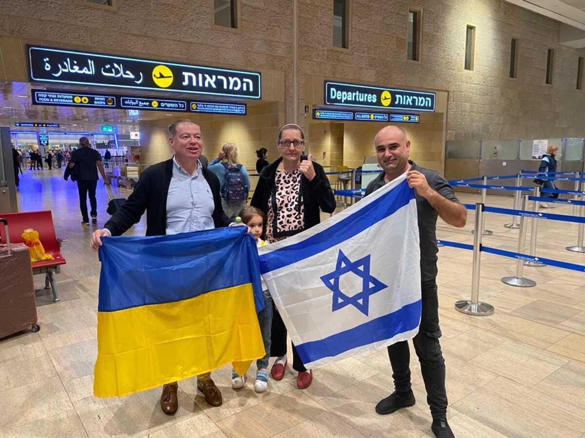 Слали відомі деталі евакуації українців з Ізраїлю / фото facebook.com/UkraineInIsrael