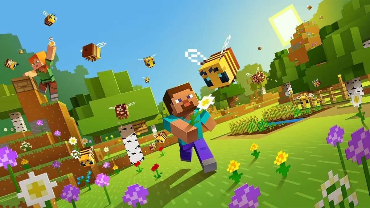 Продажи Minecraft перевалили за 300 млн копий. / фото Mojang Продажи Minecraft перевалили за 300 млн копий. / фото Mojang
