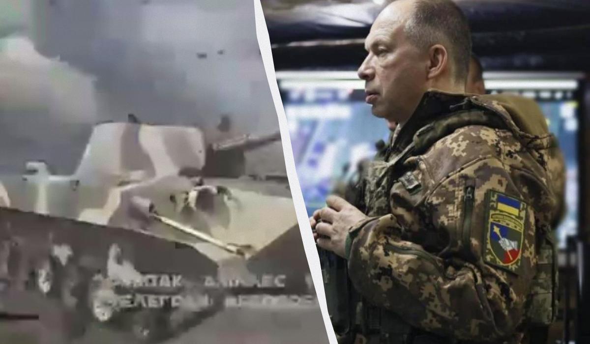 На Бахмутському напрямку безпілотники ЗСУ знищили техніку росіян майже на 2 млн доларів, вказав Сирський / колаж УНІАН, фото t.me/militarymediacente, фото скріншот На Бахмутському напрямку безпілотники ЗСУ знищили техніку росіян майже на 2 млн доларів, вказав Сирський / колаж УНІАН, фото t.me/militarymediacente, фото скріншот