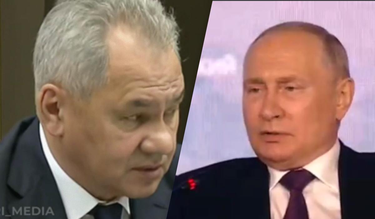 Путин и Шойгу попались на лжи в своих заявлениях об "уничтоженной" технике ВСУ / коллаж УНИАН, фото скриншот