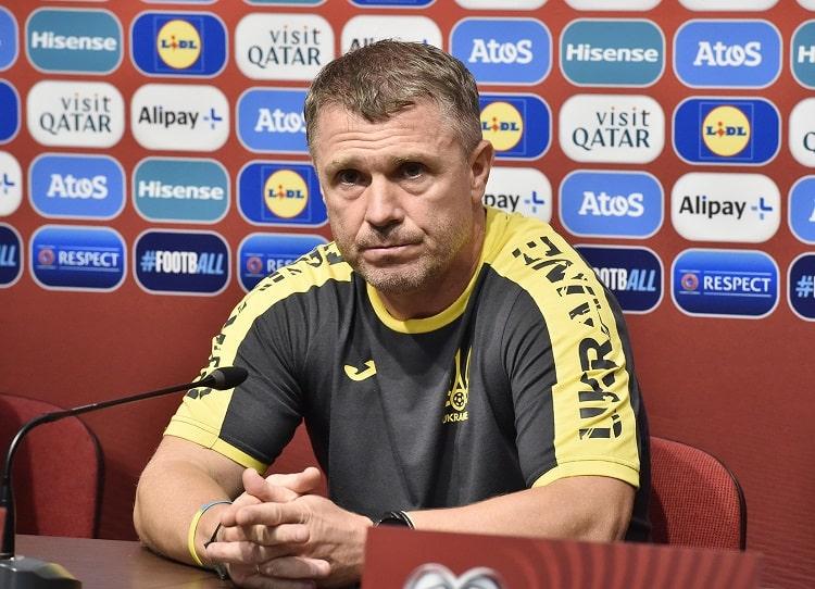 Сергій Ребров / фото УАФ Сергій Ребров / фото УАФ