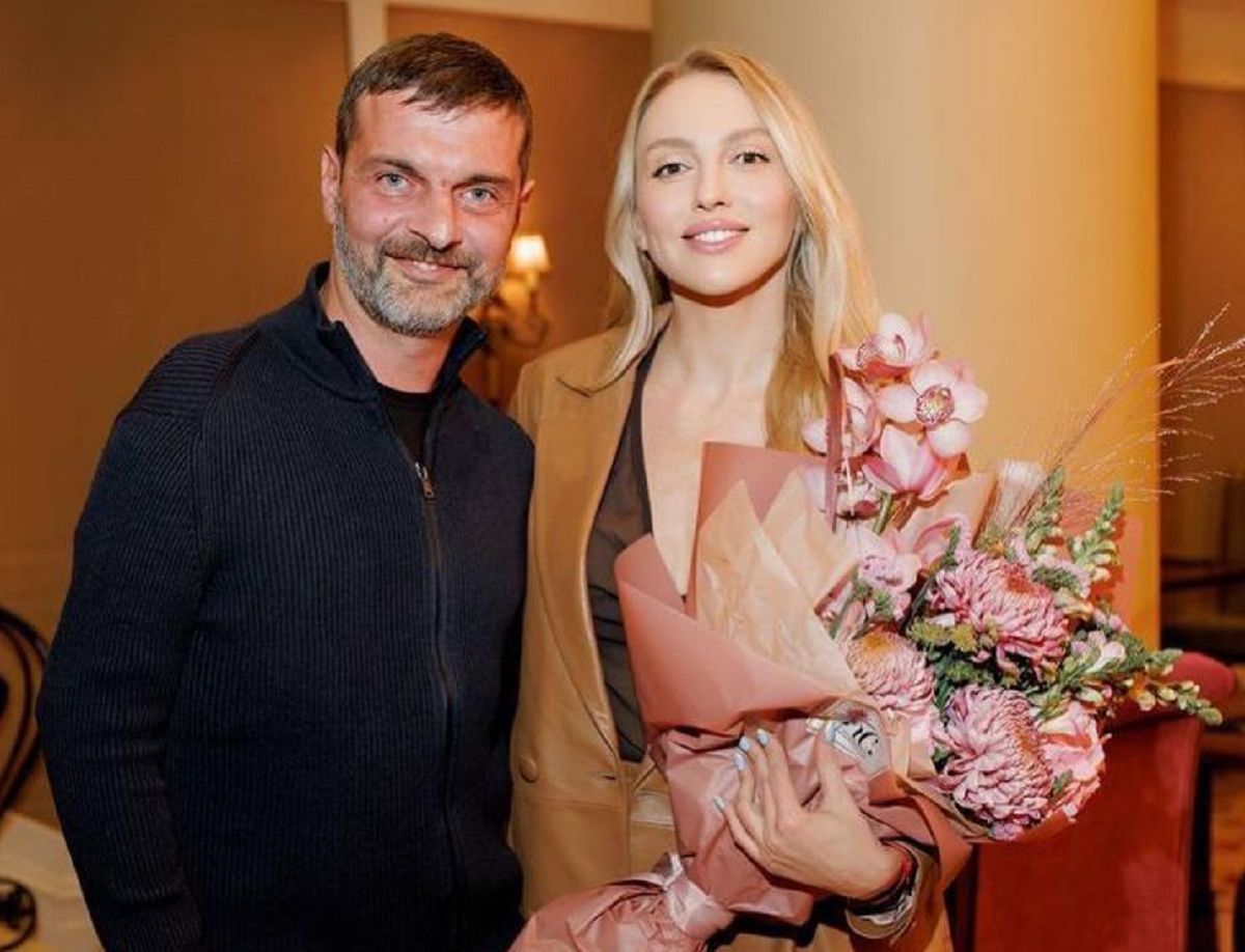 Оля Полякова и Михаил Дианов / коллаж из фото Оля Полякова и Михаил Дианов / коллаж из фото
