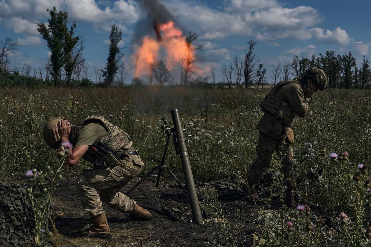 Сили оборони стійко відбивають всі атаки окупантів / t.me/ab3army Сили оборони стійко відбивають всі атаки окупантів / t.me/ab3army