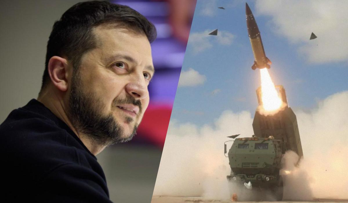 Україна таємно отримала ракети ATACMS / колаж УНІАН, фото president.gov.ua, US Army Україна таємно отримала ракети ATACMS / колаж УНІАН, фото president.gov.ua, US Army