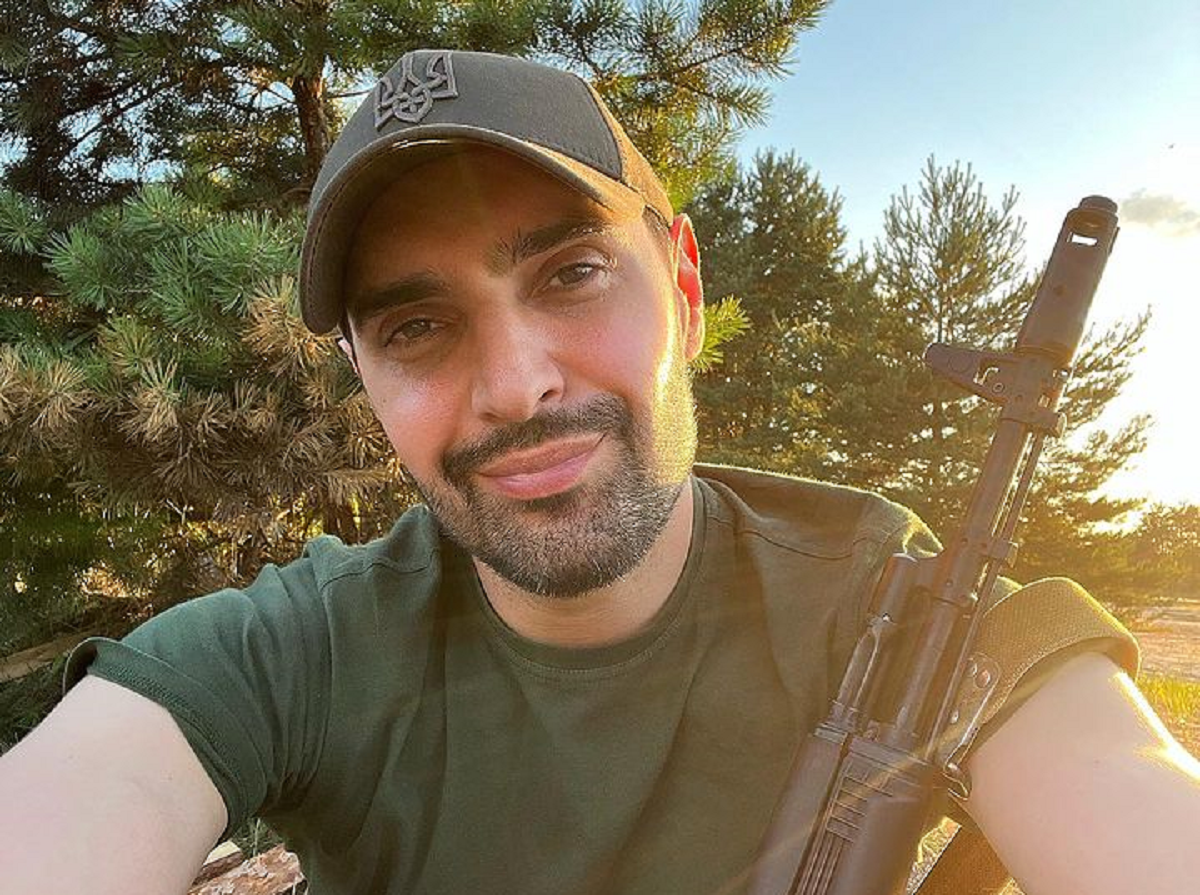 Віталій Козловський розповів про службу в ЗСУ / instagram.com/vkozlovsky_music Віталій Козловський розповів про службу в ЗСУ / instagram.com/vkozlovsky_music