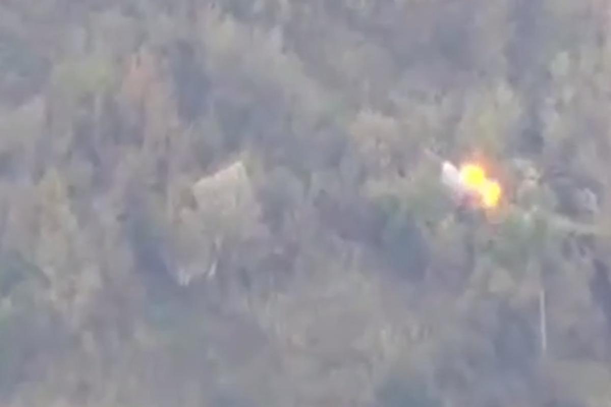 У ЗСУ є нові успіхи під Бахмутом / скріншот У ЗСУ є нові успіхи під Бахмутом / скріншот