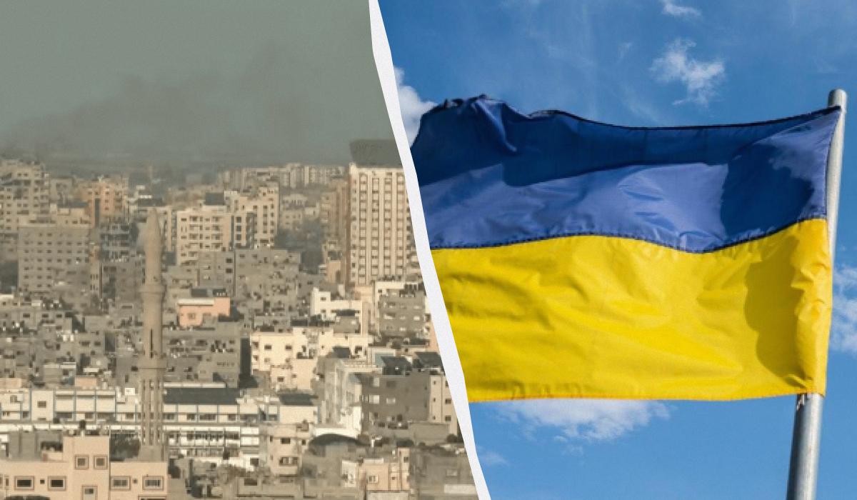 Розкрито важливу інформацію щодо евакуації українців з сектору Гази / колаж зі скріншоту й фото УНІАН Розкрито важливу інформацію щодо евакуації українців з сектору Гази / колаж зі скріншоту й фото УНІАН