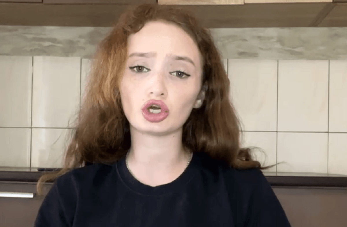 Ариша Линр запустила новый тренд в сети / Скриншот Telegram Ариша Линр запустила новый тренд в сети / Скриншот Telegram