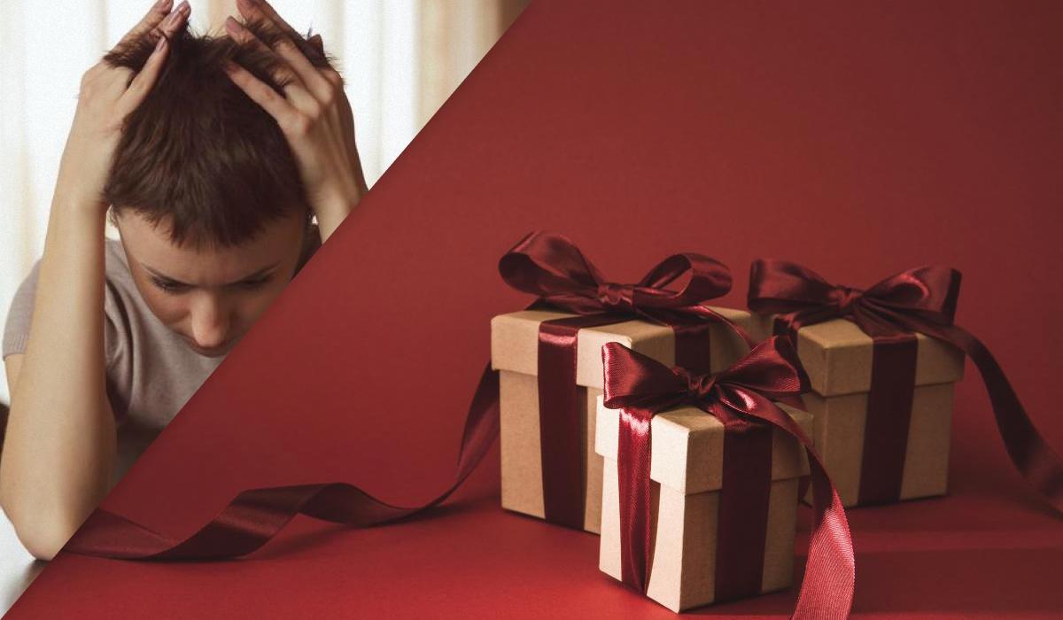 Чоловік втратив стосунки через невдалий подарунок / колаж УНІАН, фото ua.depositphotos.com Чоловік втратив стосунки через невдалий подарунок / колаж УНІАН, фото ua.depositphotos.com