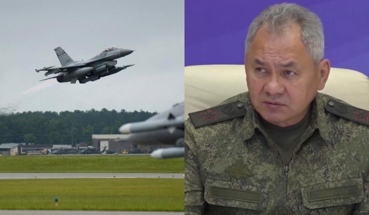 В России с опасением ждут поставок F-16 Украине / коллаж УНИАН, фото US Air Force, скриншот В России с опасением ждут поставок F-16 Украине / коллаж УНИАН, фото US Air Force, скриншот