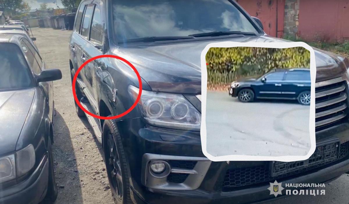 В Киеве водитель внедорожника сбил ребенка и скрылся / коллаж УНИАН, фото Нацполиция, скриншот с видео В Киеве водитель внедорожника сбил ребенка и скрылся / коллаж УНИАН, фото Нацполиция, скриншот с видео