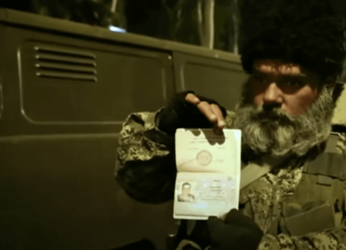 Олександр Можаєв "мінусований" / скріншот Олександр Можаєв "мінусований" / скріншот