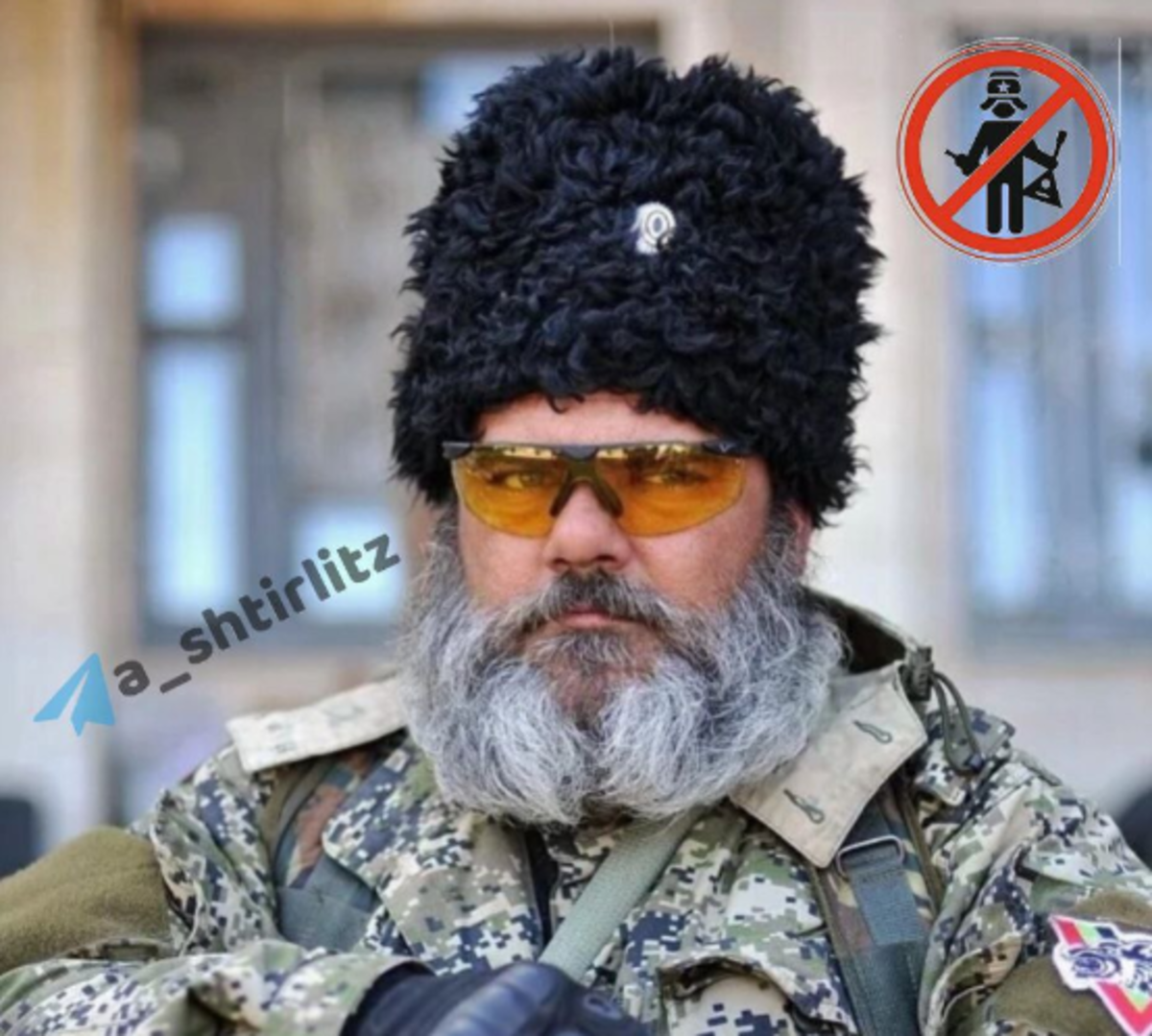 Можаєв "Бабай" ліквідовано / фото t.me/a_shtirlitz Можаєв "Бабай" ліквідовано / фото t.me/a_shtirlitz