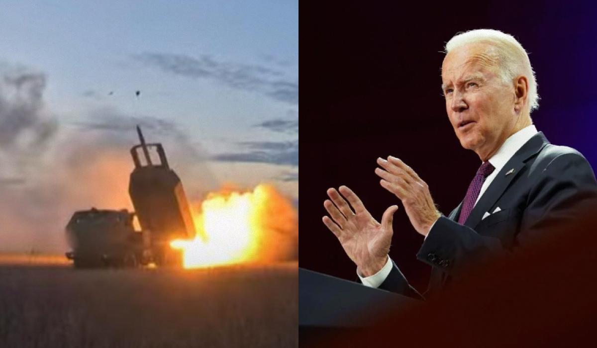 Байден перестав озиратися на "червоні лінії" Путіна / колаж УНІАН, скріншот, фото REUTERS Байден перестав озиратися на "червоні лінії" Путіна / колаж УНІАН, скріншот, фото REUTERS