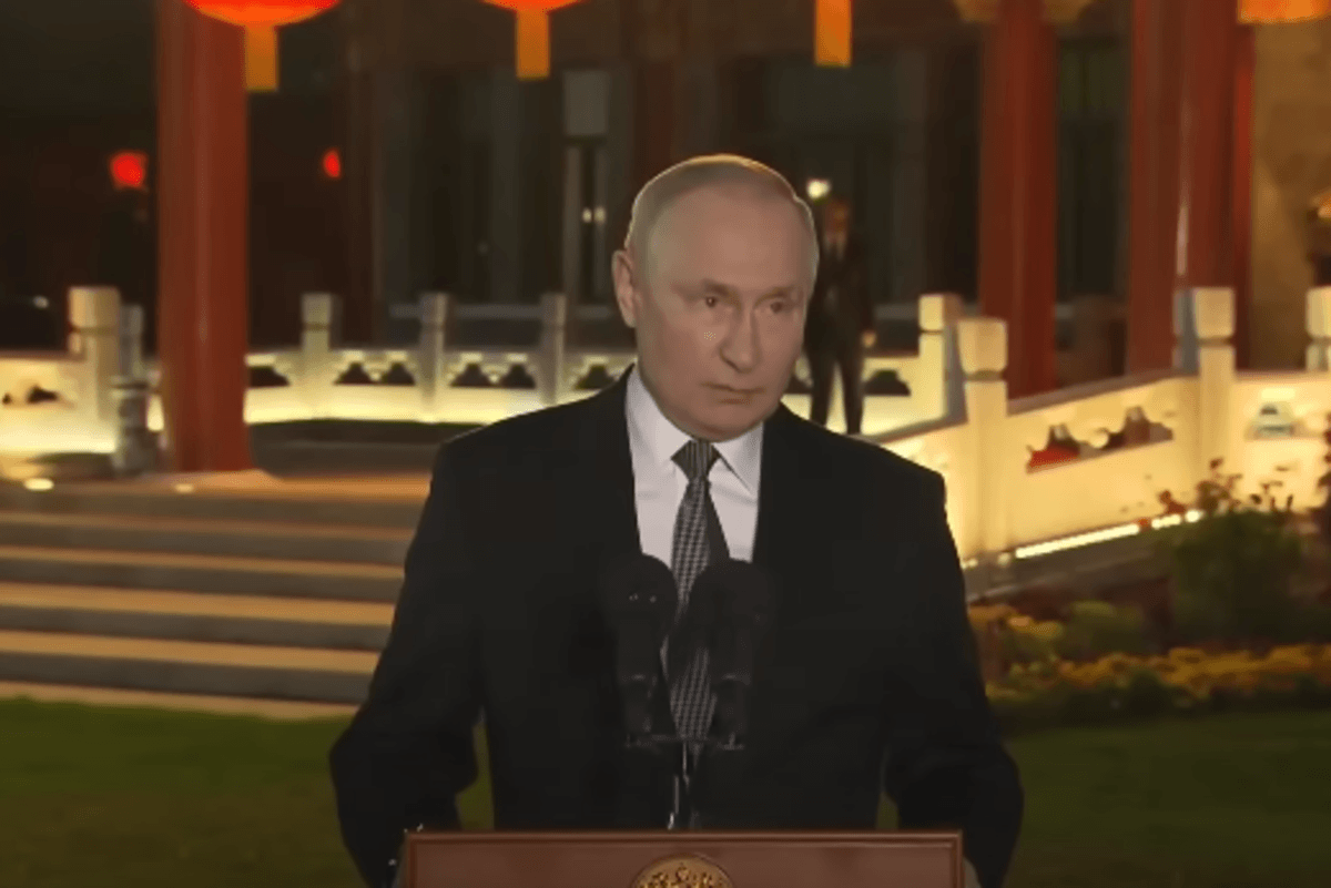 Путін дестабілізуватиме земну кулю, пише журнал / скріншот Путін дестабілізуватиме земну кулю, пише журнал / скріншот