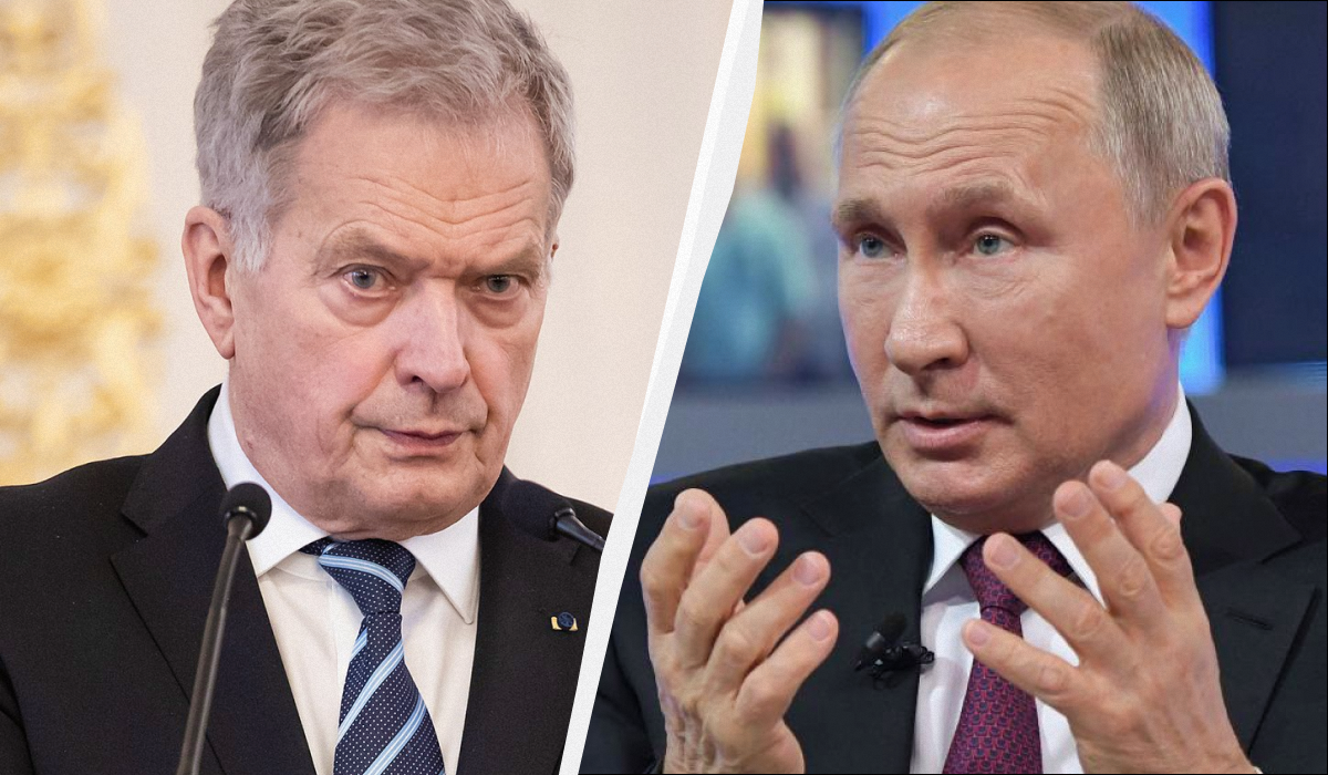 Саулі Нііністьо не вірить, що Путін готовий до переговорів / колаж УНІАН, фото REUTERS, wikipedia.org Саулі Нііністьо не вірить, що Путін готовий до переговорів / колаж УНІАН, фото REUTERS, wikipedia.org