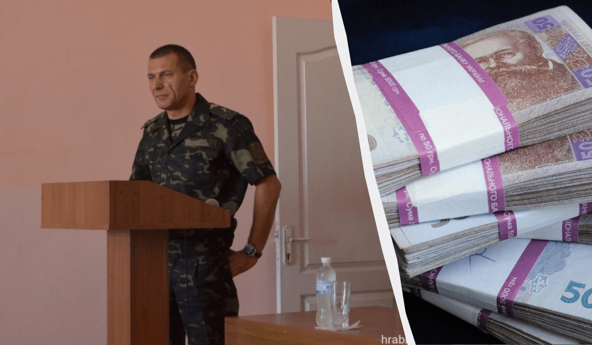 Вячеслав Кушнеров незаконно отримував гроші / колаж УНІАН, фото hrabro.com, УНІАН Вячеслав Кушнеров незаконно отримував гроші / колаж УНІАН, фото hrabro.com, УНІАН