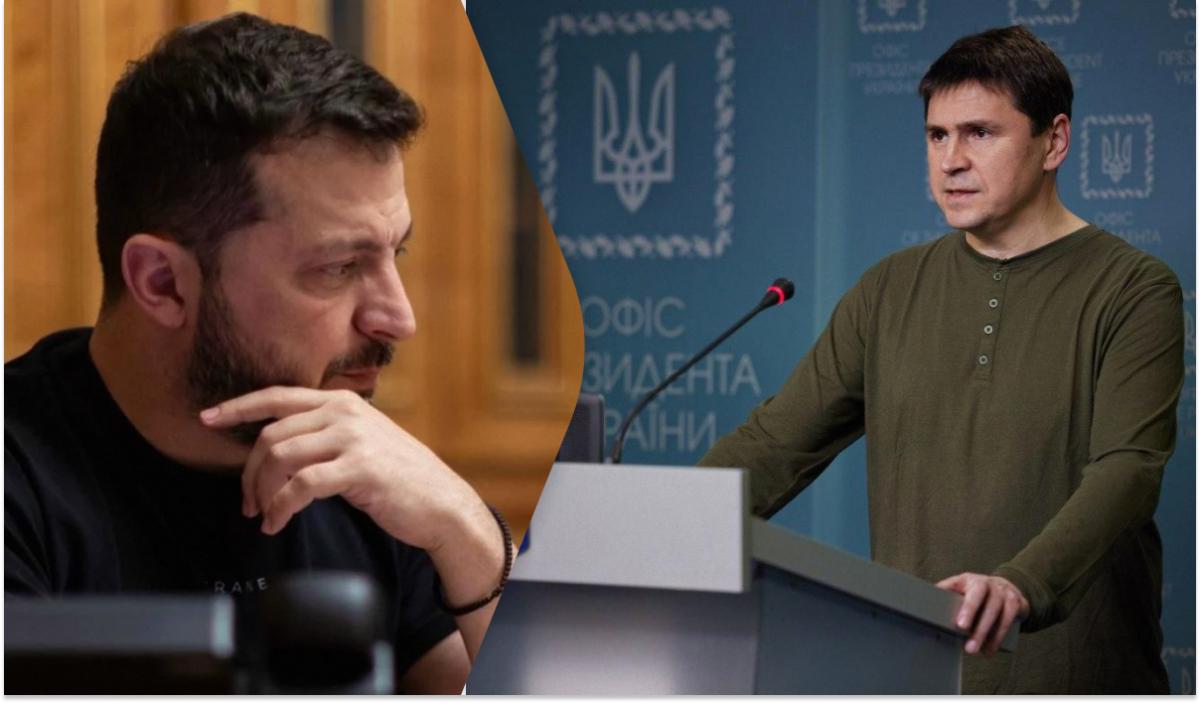 Подоляк прокомментировал последние слухи о Зеленском / коллаж УНИАН / фото t.me/V_Zelenskiy_official, УНИАН Подоляк прокомментировал последние слухи о Зеленском / коллаж УНИАН / фото t.me/V_Zelenskiy_official, УНИАН