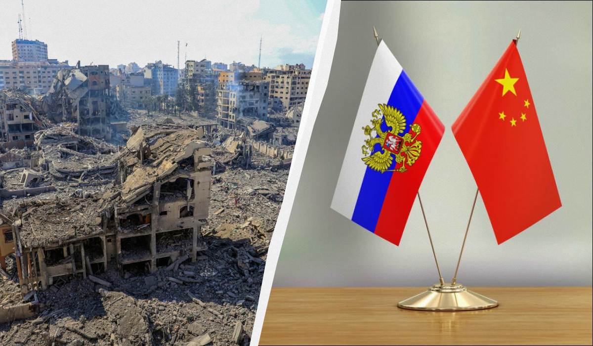 Россия и Китай хотят вмешаться в ближневосточный конфликт / коллаж УНИАН, фото ua.depositphotos.com Россия и Китай хотят вмешаться в ближневосточный конфликт / коллаж УНИАН, фото ua.depositphotos.com