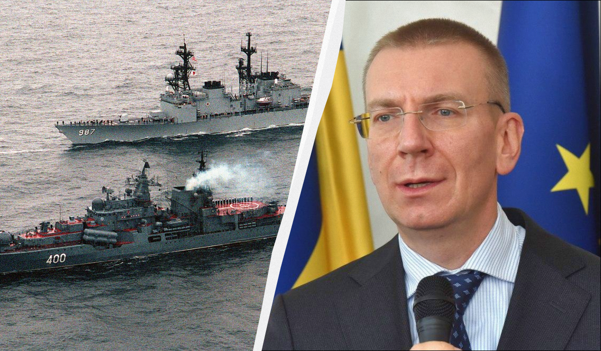 Едгар Рінкевич висловився за блокування Росії на морі / колаж УНІАН, фото УНІАН, wikipedia.org Едгар Рінкевич висловився за блокування Росії на морі / колаж УНІАН, фото УНІАН, wikipedia.org