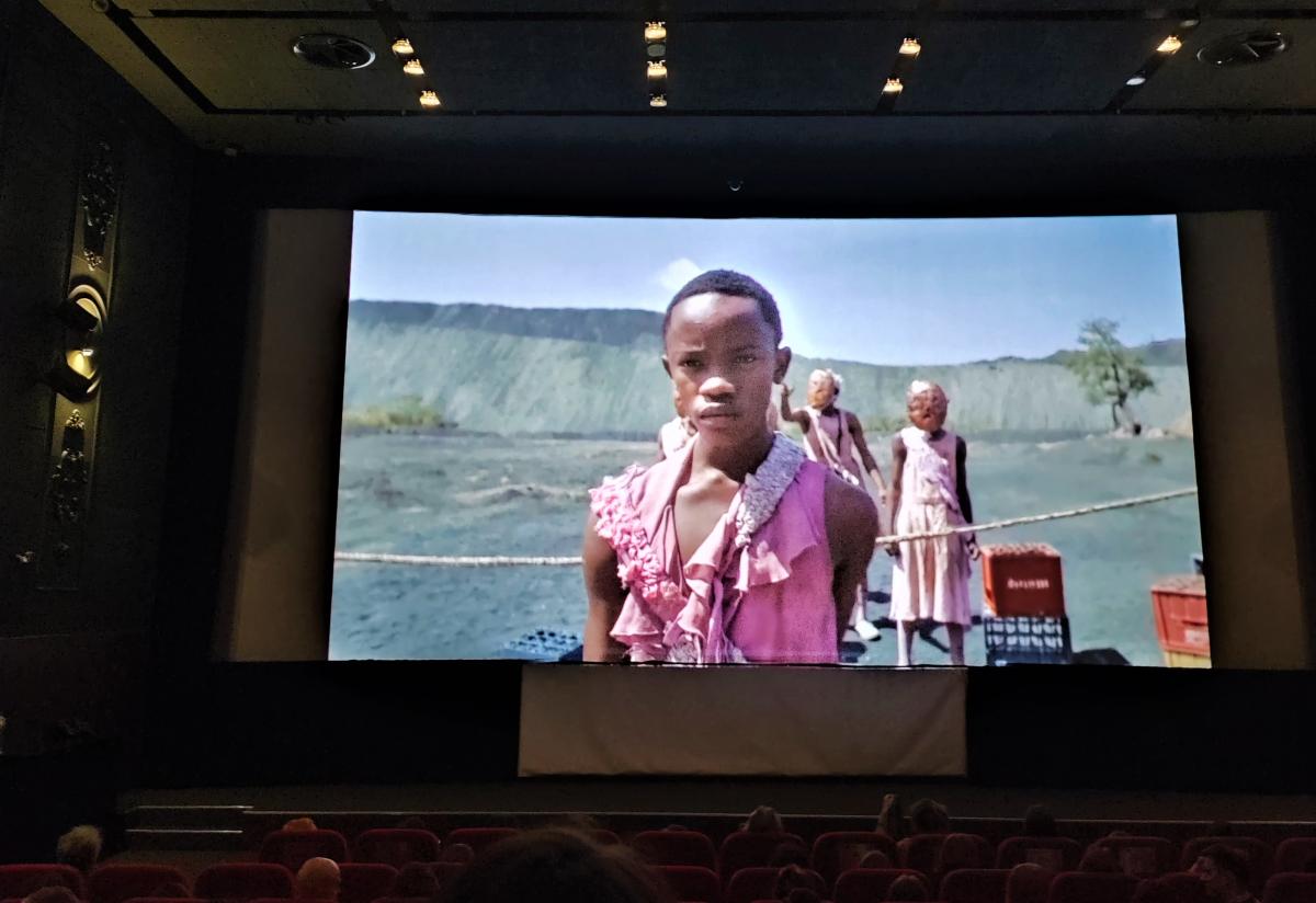 7-я Киевская неделя критики проходила с 12 по 18 октября 2023 года / фото УНИАН 7-я Киевская неделя критики проходила с 12 по 18 октября 2023 года / фото УНИАН