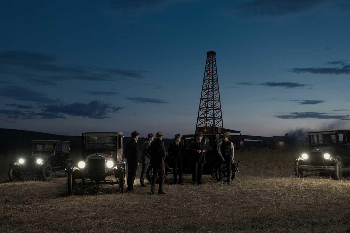 Кадр из фильма "Убийцы цветочной луны" / фото Paramount Pictures Кадр из фильма "Убийцы цветочной луны" / фото Paramount Pictures