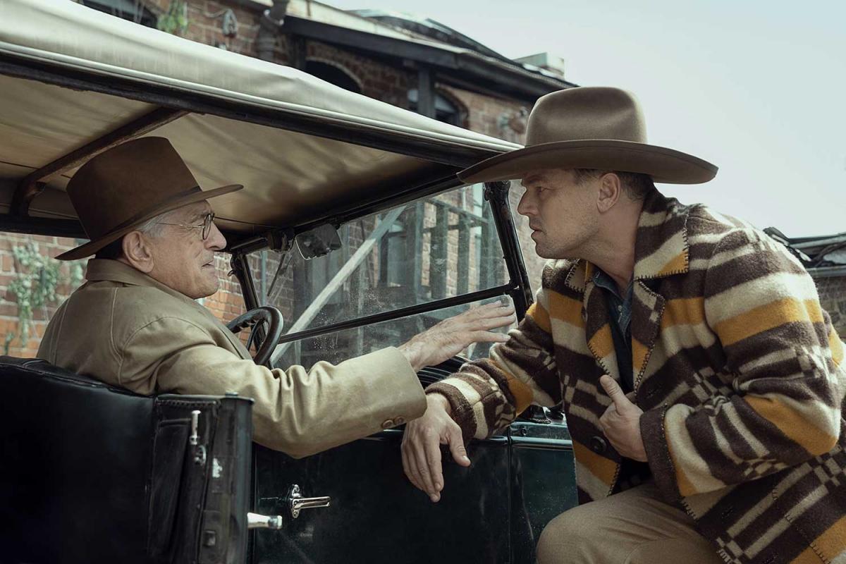 Кадр из фильма "Убийцы цветочной луны" / фото Paramount Pictures Кадр из фильма "Убийцы цветочной луны" / фото Paramount Pictures