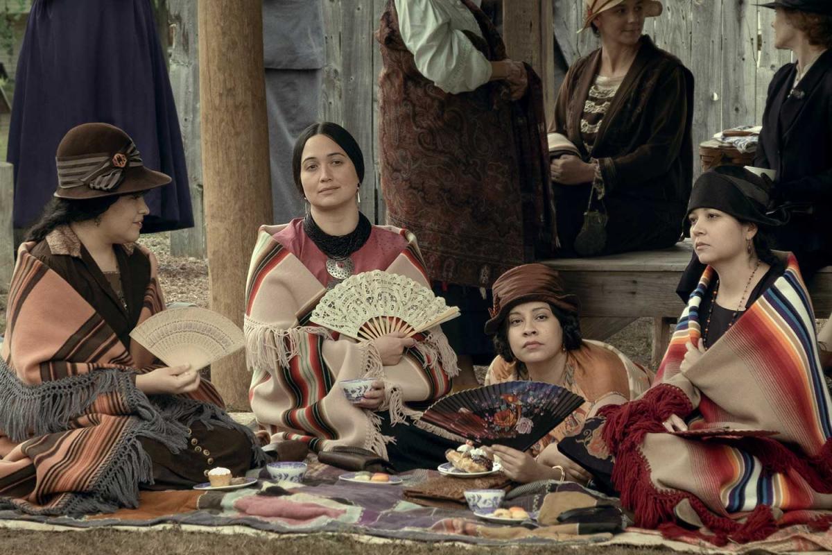Кадр из фильма "Убийцы цветочной луны" / фото Paramount Pictures Кадр из фильма "Убийцы цветочной луны" / фото Paramount Pictures