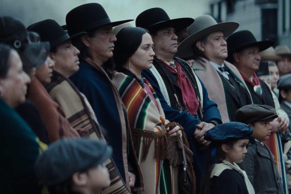 Кадр из фильма "Убийцы цветочной луны" / фото Paramount Pictures Кадр из фильма "Убийцы цветочной луны" / фото Paramount Pictures