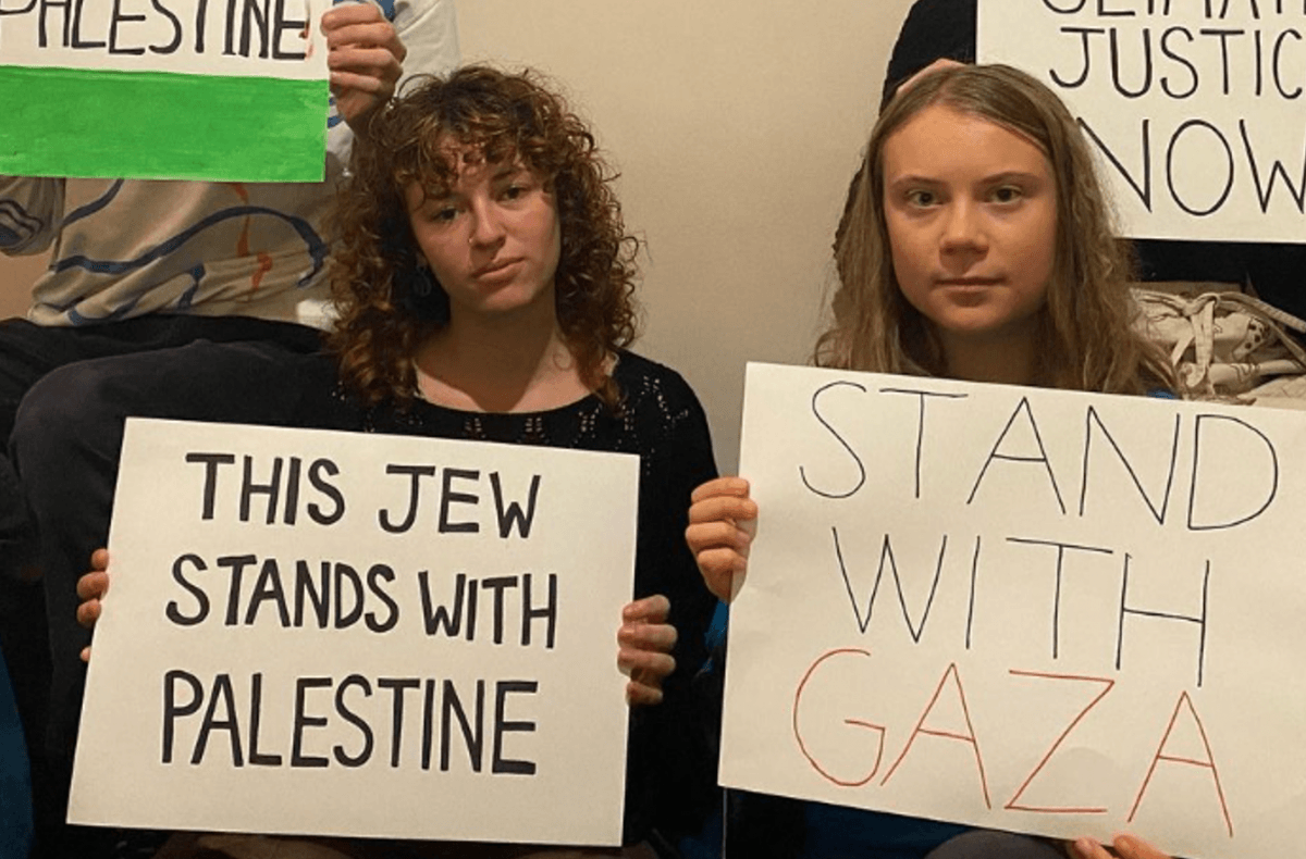 Вокруг Греты Тунбрег возник скандал / фото instagram/gretathunberg Вокруг Греты Тунбрег возник скандал / фото instagram/gretathunberg