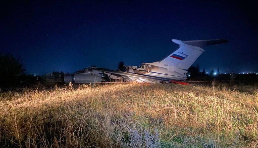 У Таджикистані розбився російський літак / фото breakingmash У Таджикистані розбився російський літак / фото breakingmash