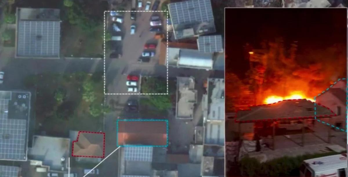 Журналісти з'ясували, хто атакував лікарню в Газі / скриншот Журналісти з'ясували, хто атакував лікарню в Газі / скриншот