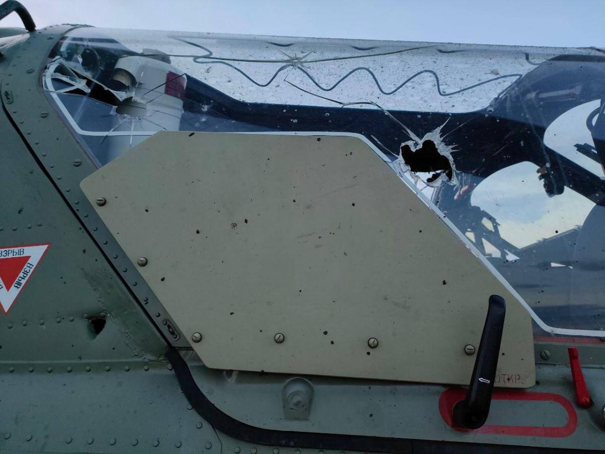 Наслідки ударів ракет ATACMS по російських гелікоптерах / defence-ua.com Наслідки ударів ракет ATACMS по російських гелікоптерах / defence-ua.com