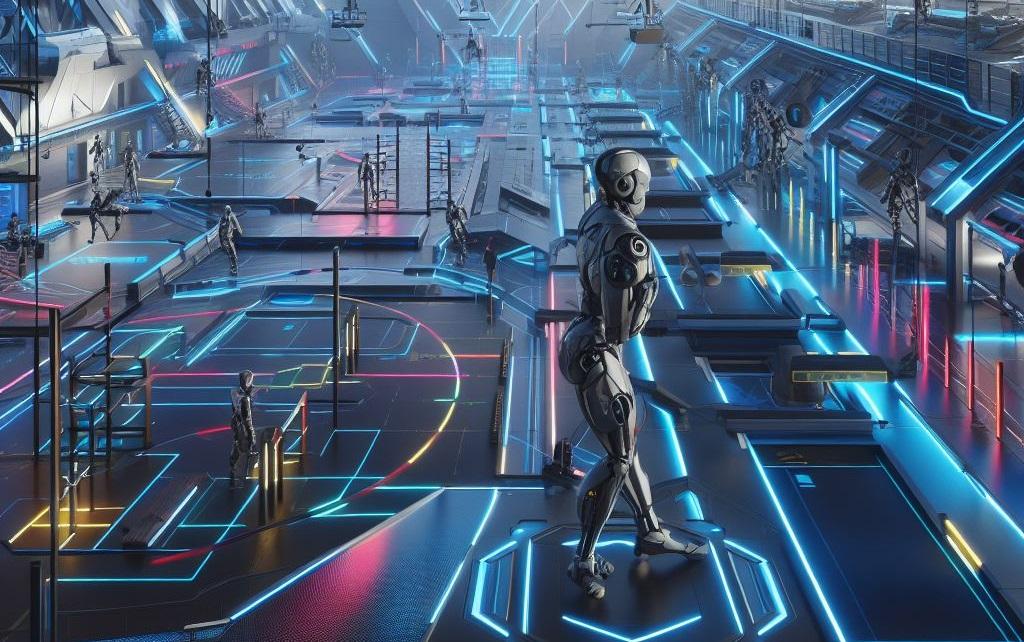 NVIDIA створила нейромережу для навчання роботів / фото, згенероване DALL-E NVIDIA створила нейромережу для навчання роботів / фото, згенероване DALL-E