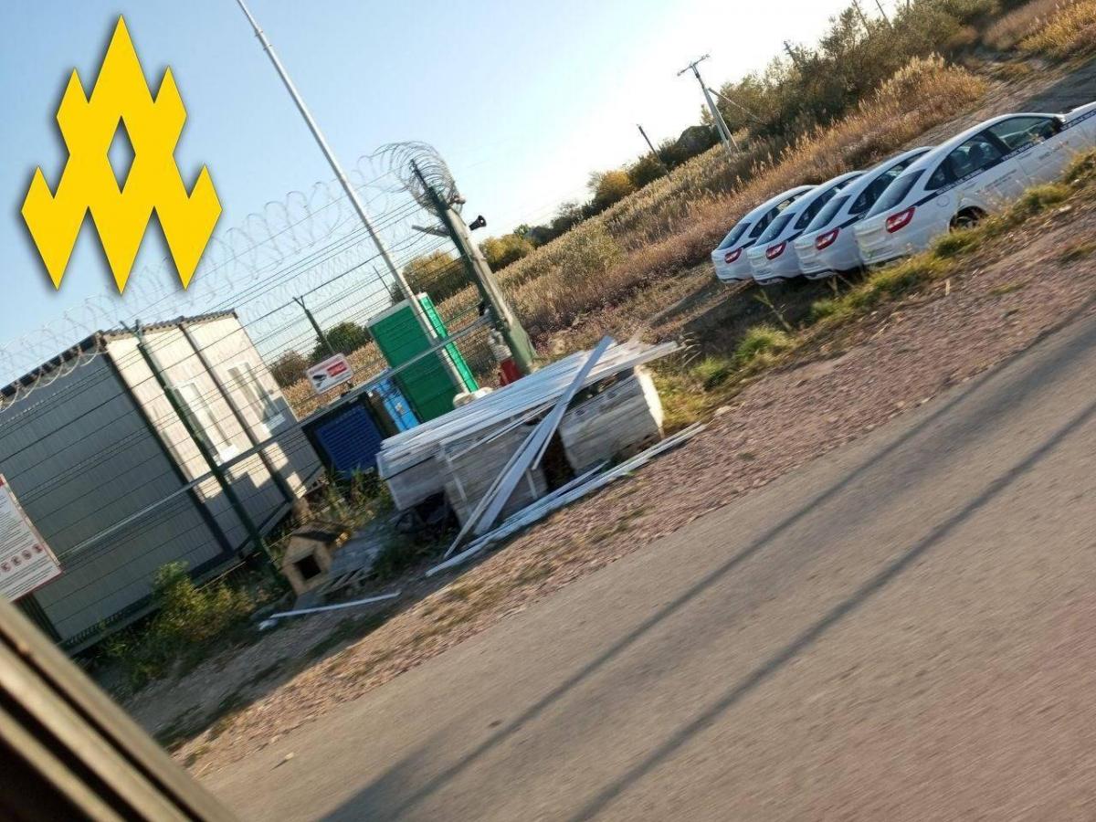Под Джанкоем партизаны 'спалили', где россияне прячут свою технику (фото) Под Джанкоем партизаны 'спалили', где россияне прячут свою технику (фото)