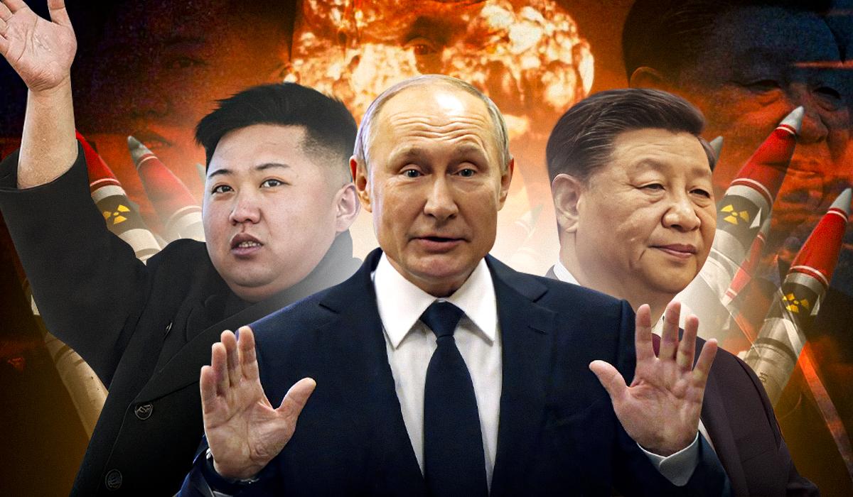 В мире формируется новая ось зла / коллаж УНИАН