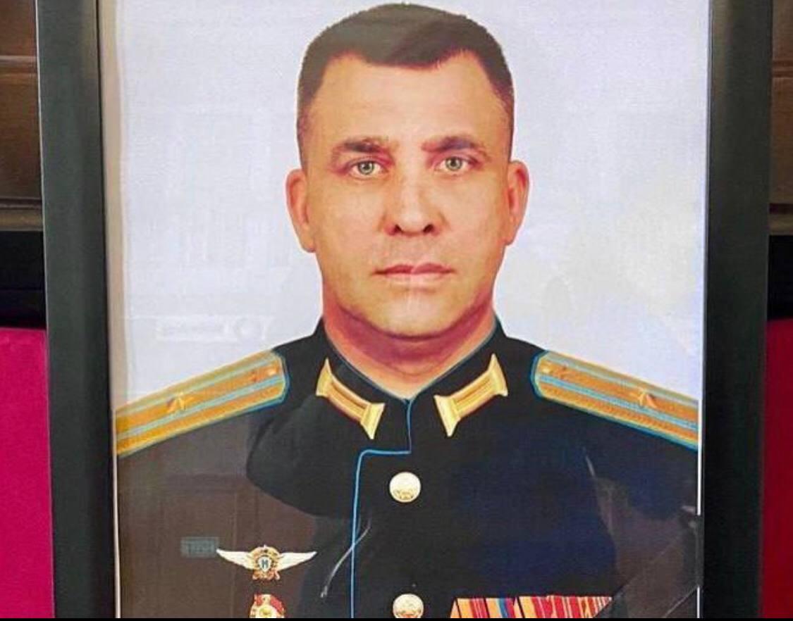 В РФ поховали майора, якого ліквідували в Бердянську / t.me/kazansky2017 В РФ поховали майора, якого ліквідували в Бердянську / t.me/kazansky2017