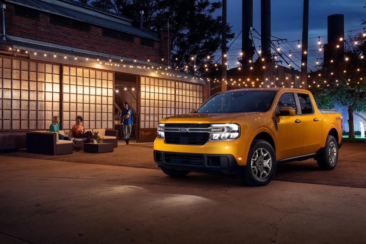 Ford пропонує Maverick з двома варіантами двигунів / фото ford.com Ford пропонує Maverick з двома варіантами двигунів / фото ford.com